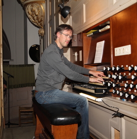 Marco den Toom Grote kerk Gorinchem